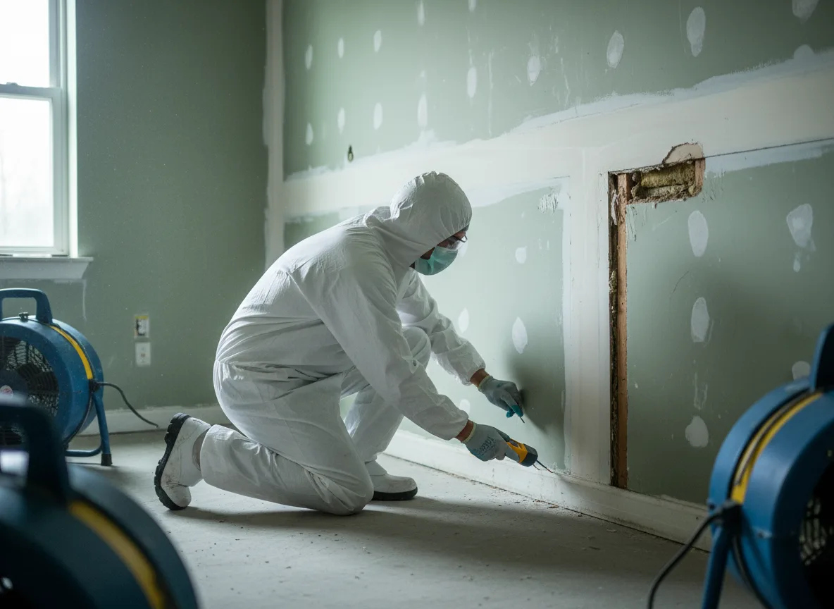 Water Damage Restoration company in Yale, OK